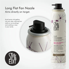 STYLE EDIT Texture douce et naturelle sans brillance.