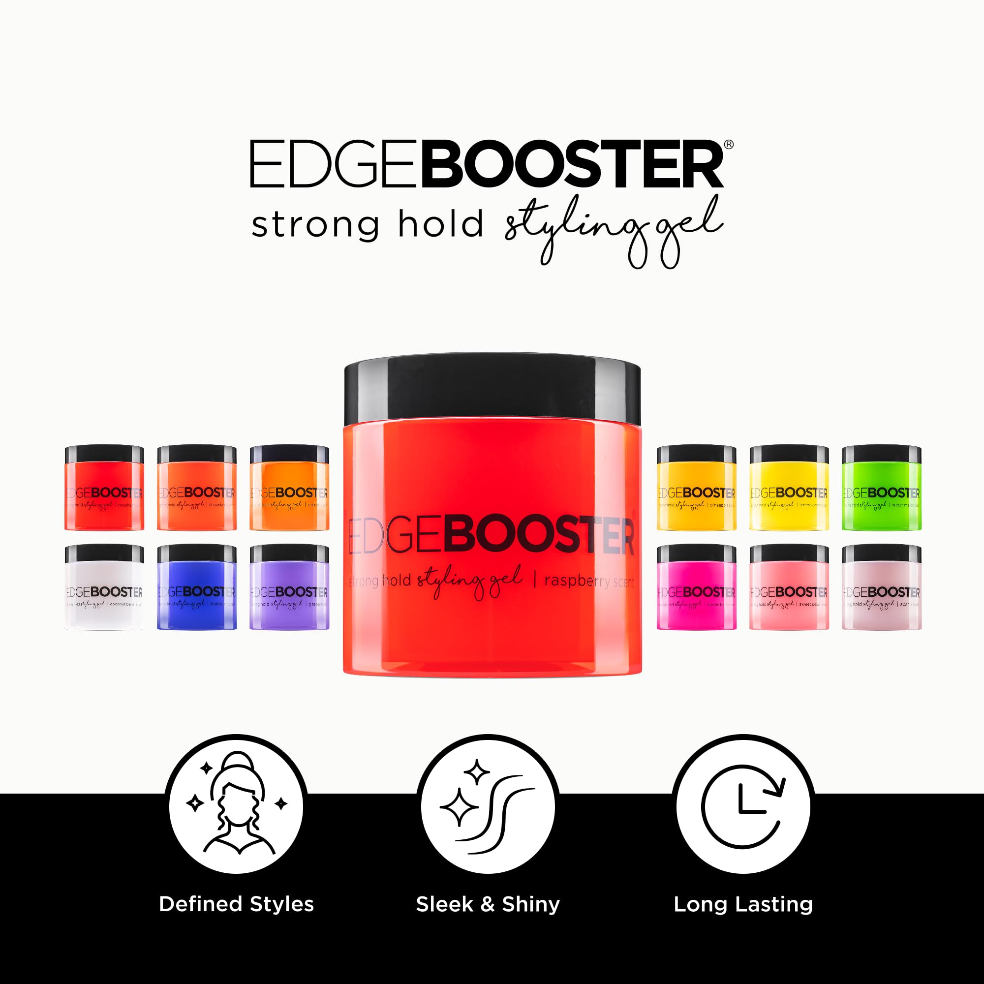 Style Factor EDGE BOOSTER – application sur cheveux pour une sensation lisse et maîtrisée