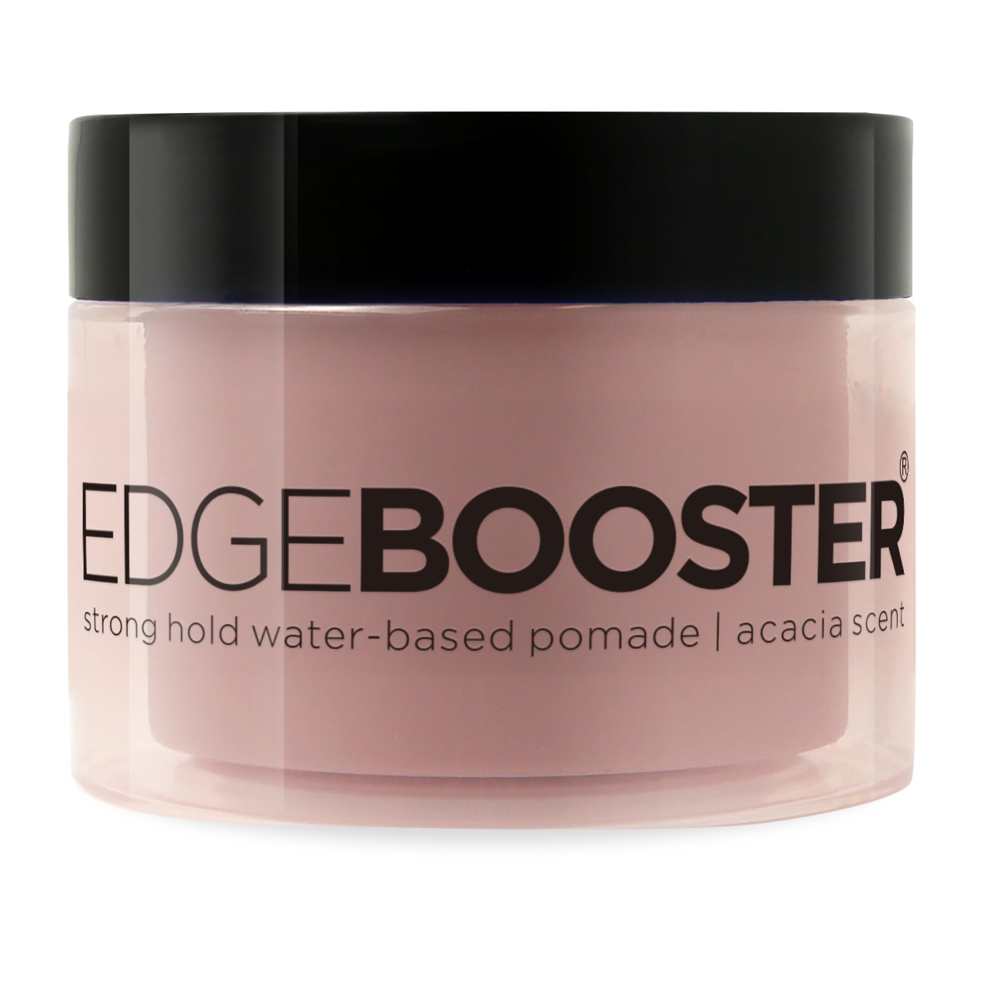 Style Factor Edge Booster — bouteille prête pour une tenue forte et facile à rincer.