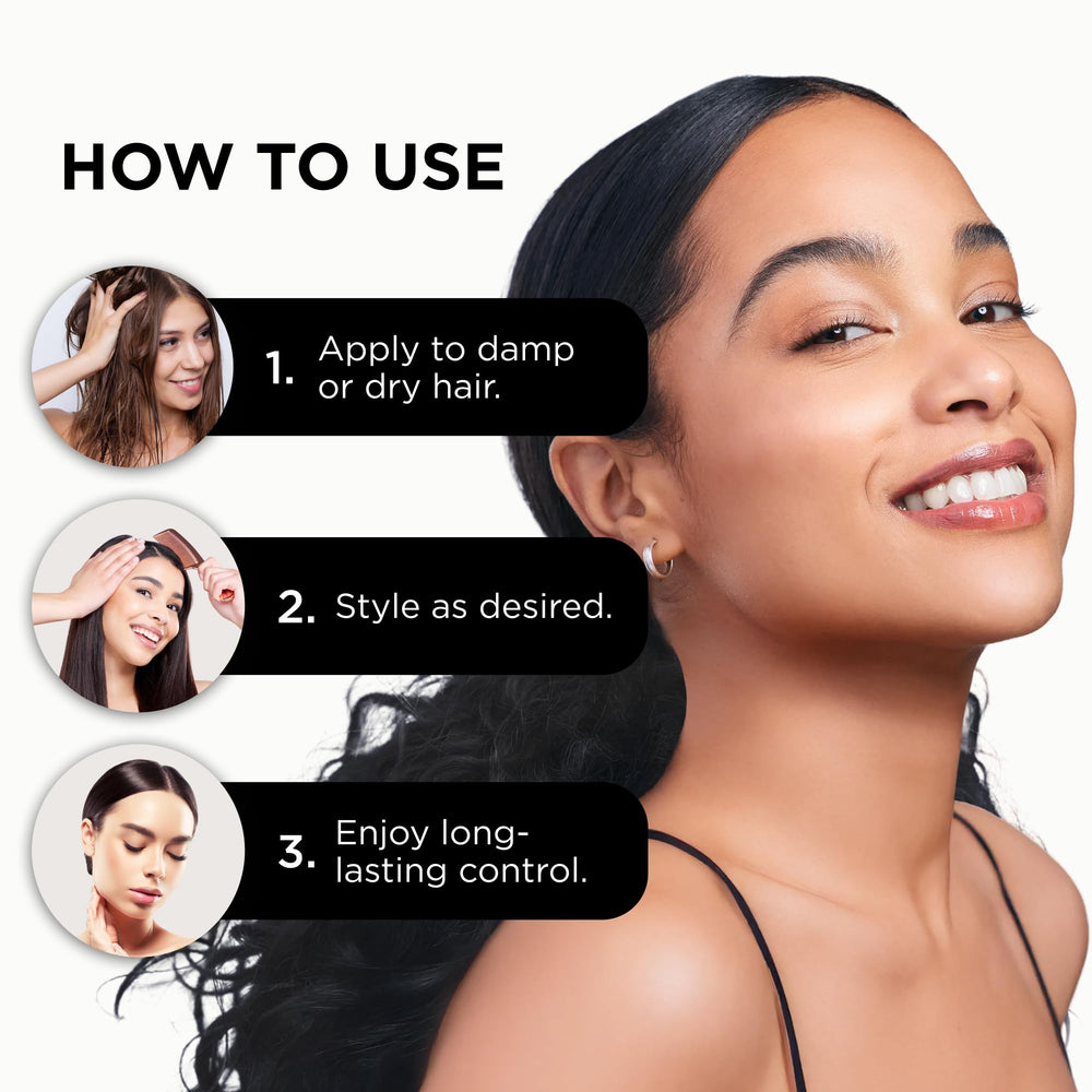 Style Factor EDGE BOOSTER – contrôle des frisottis pour une coiffure lisse
