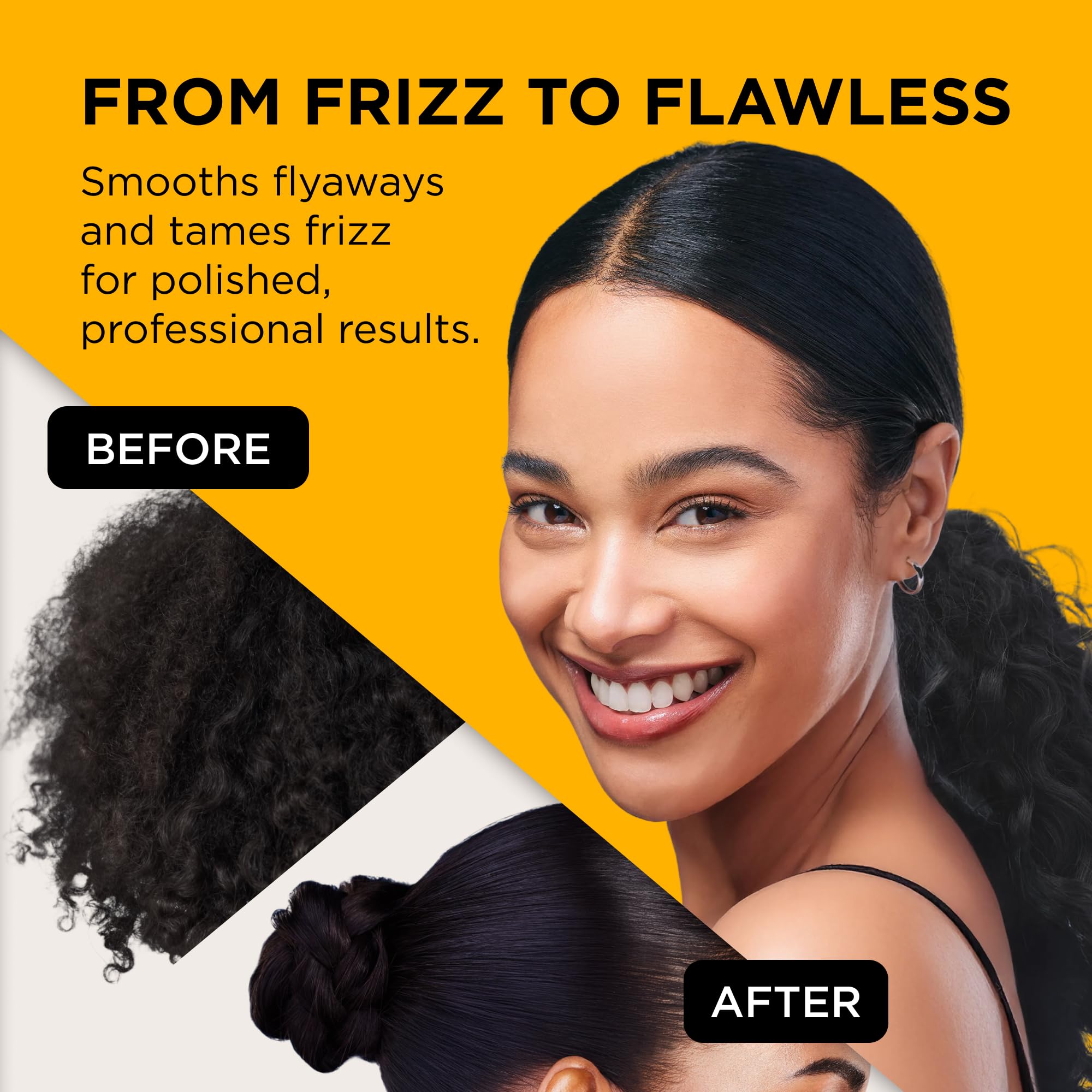 Style Factor EDGE BOOSTER sans alcool pour cheveux sensibles et sans résidu