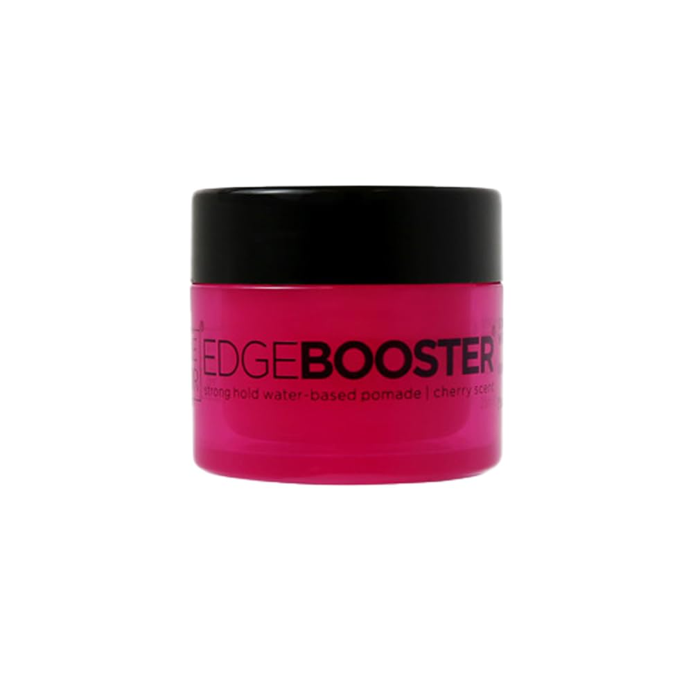Style Factor EDGEBOOSTER pomade-bouteille-085oz offre une tenue fiable et un éclat naturel.