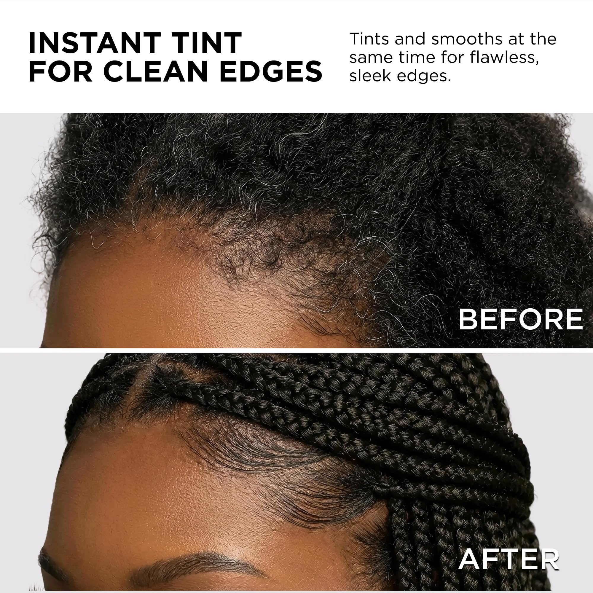 Style Factor Hideout: démonstration avant/après couverture cheveux gris