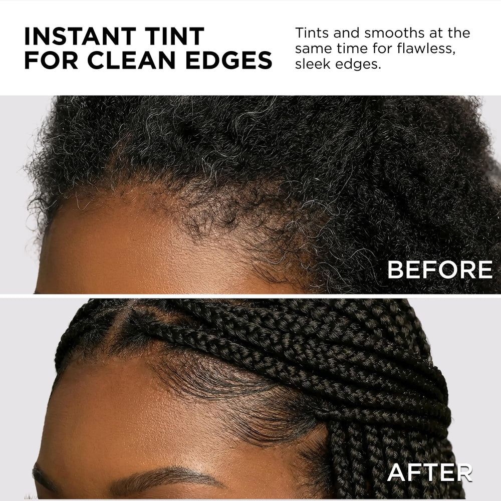 Style Factor Hideout: démonstration avant/après couverture cheveux gris