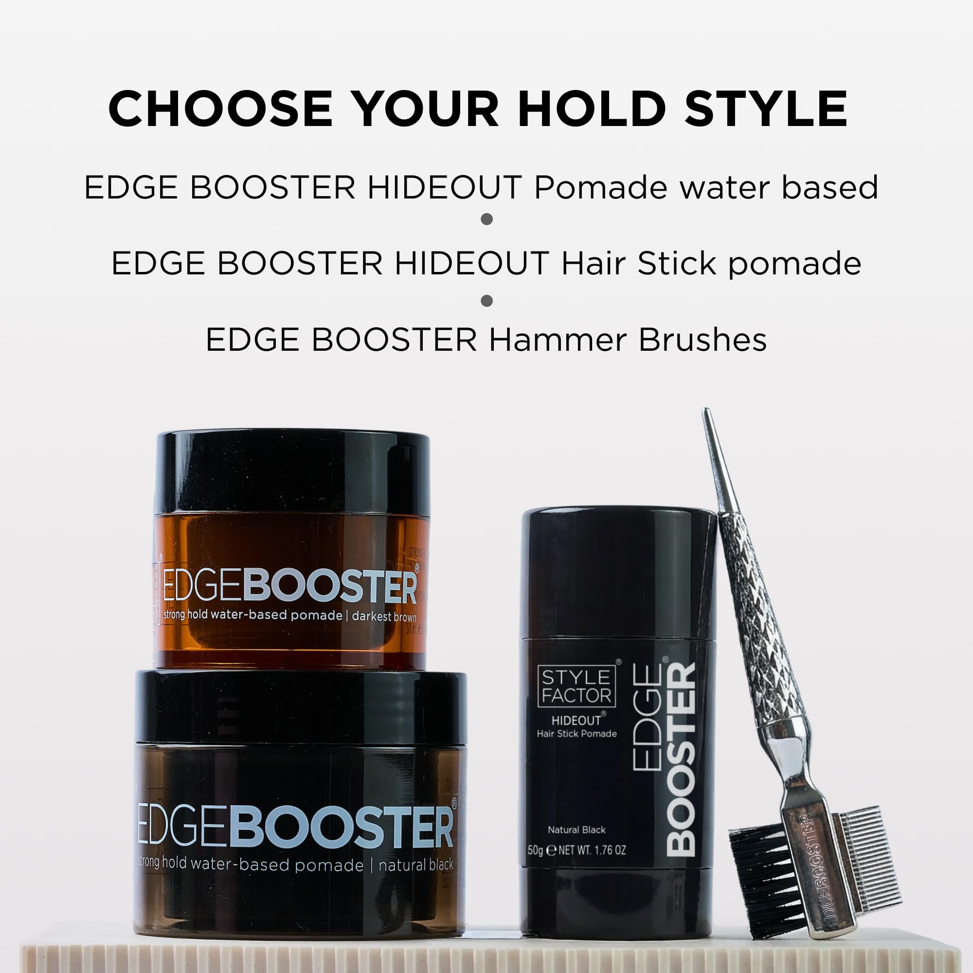 Style Factor Hideout: convient aussi pour perruques et extensions