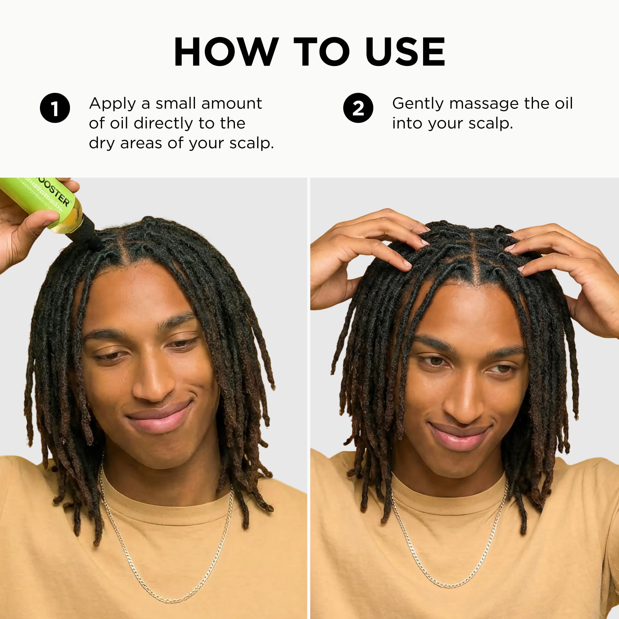 Style Factor LockBOOSTER soin protecteur pour locs et tresses sans lourdeur.