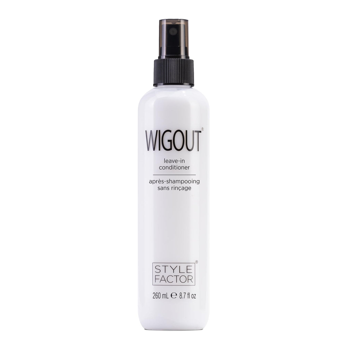 Style Factor WigOut: bouteille spray hydratant pour cheveux, hydratation légère