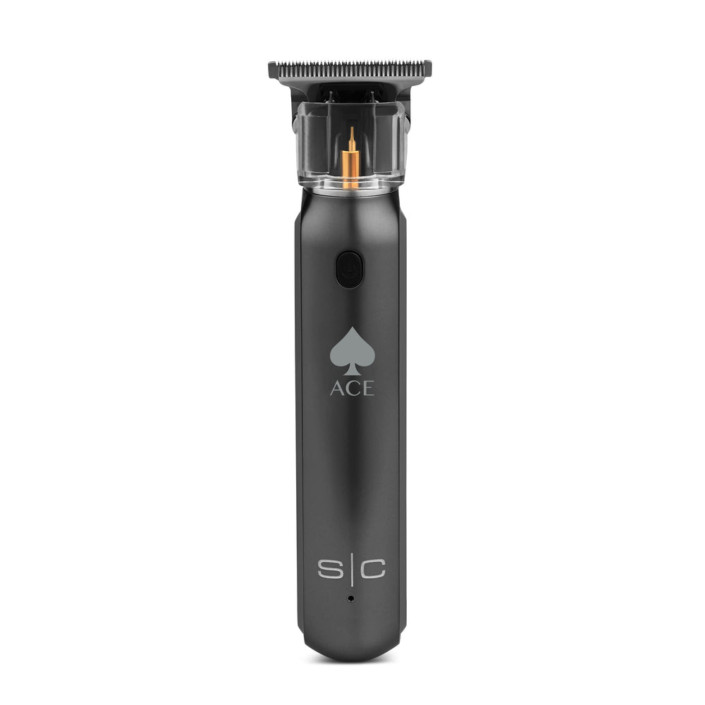 Stylecraft Ace : lame japonaise inox ajustable pour une coupe précise et durable.