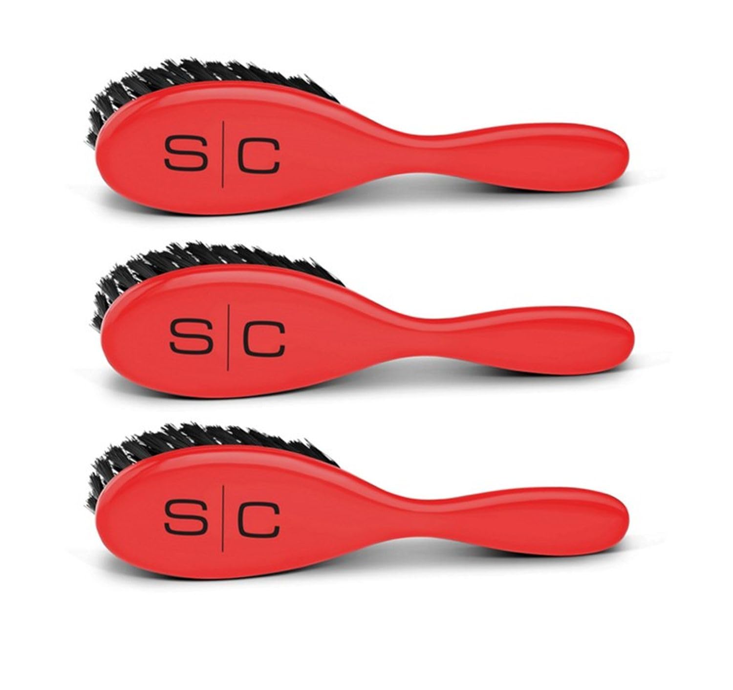 StyleCraft brosse fade – brins nylon doux pour confort du cuir chevelu