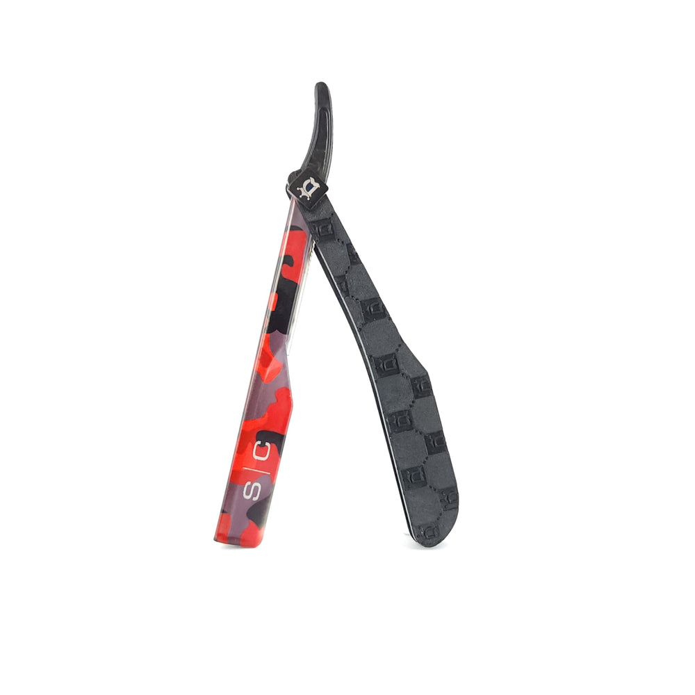 Rasoir StyleCraft Deluxe Line sans lame incluse prête à accueillir une lame