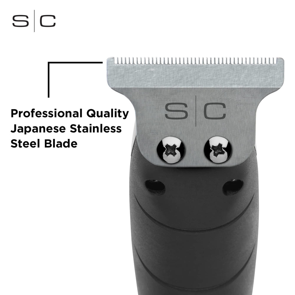 Stylecraft denture profonde inox pour une coupe efficace des cheveux.