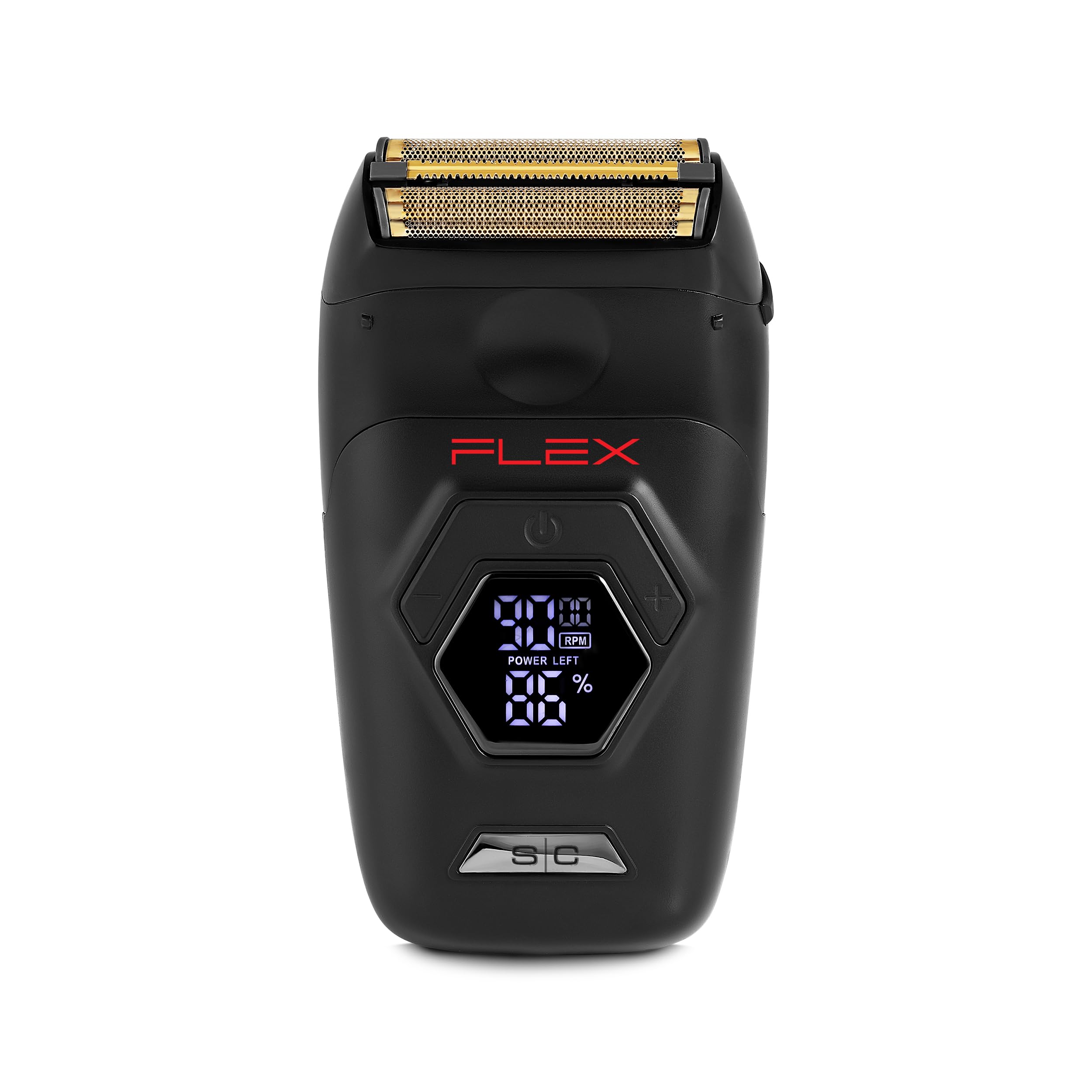 StyleCraft Flex Titanium lame-triple pour rasage précis autour du contour.