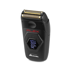 StyleCraft Flex Titanium micro-trimmer intégré pour retouches rapides.