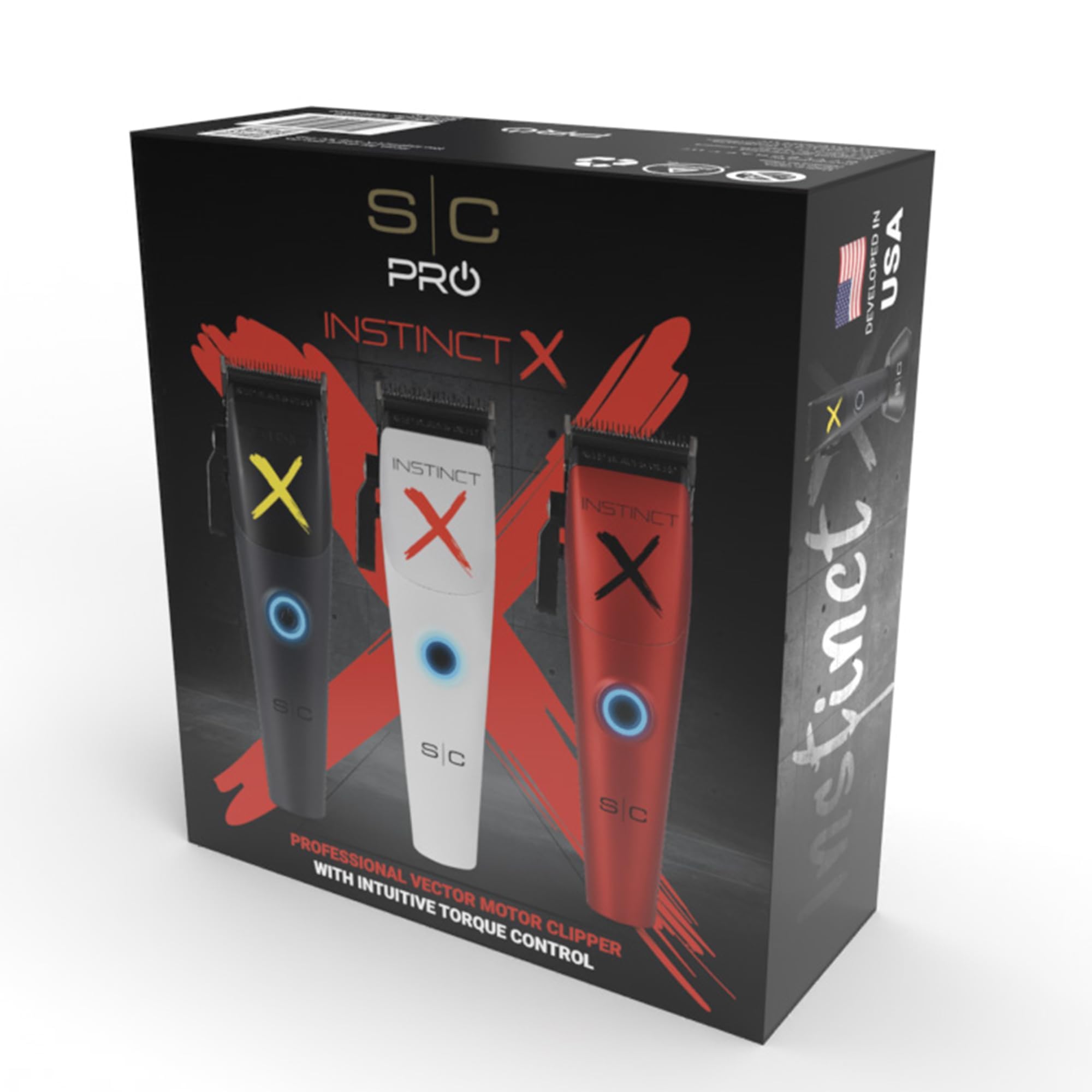 Stylecraft Instinct-X, conception américaine, qualité et ingénierie pour sessions prolongées.