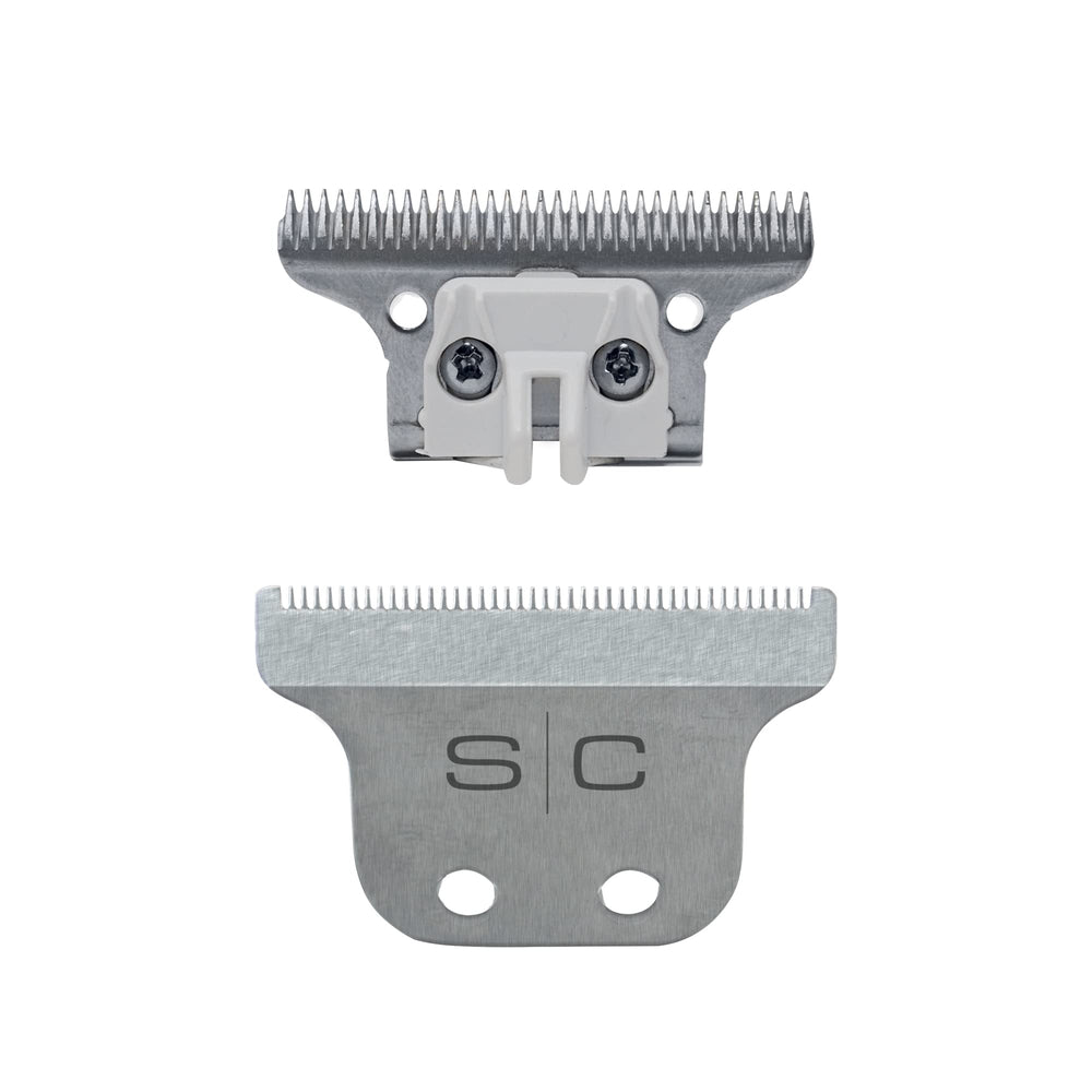 Stylecraft lame inox fixe pour une coupe précise et stable.