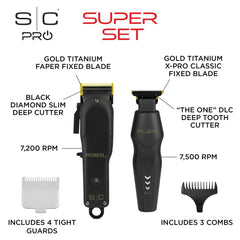 Stylecraft Rebel Tondeuse – batterie lithium offrant jusqu’à 3 heures sans fil.