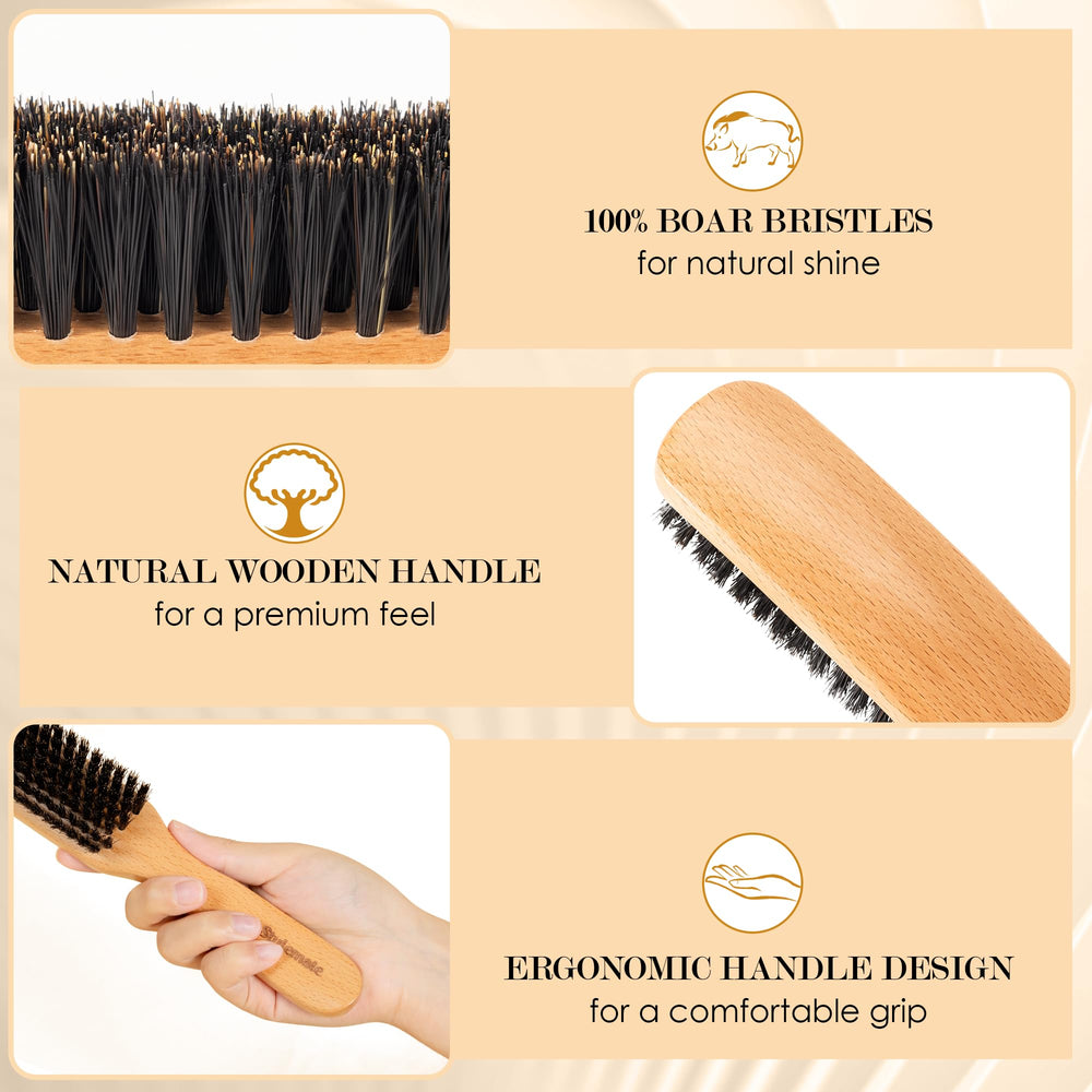 Effet anti-frizz et réduction de l’électricité statique avec STYLEMATE.