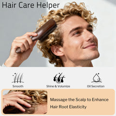 Brillance naturelle grâce à la distribution des huiles naturelles par STYLEMATE