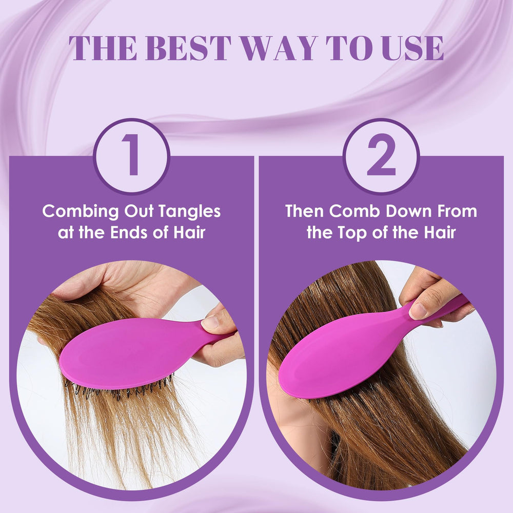 STYLEMATE brosse perruque sensibilité cuir chevelu: confort quotidien.