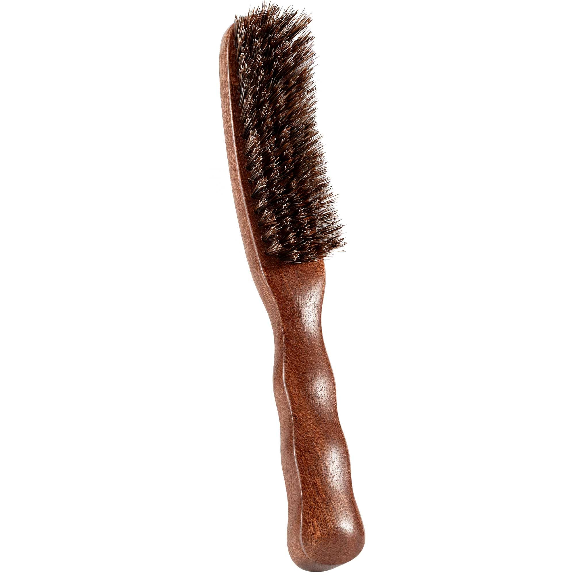 STYLEMATE brosse poils sanglier doux pour cheveux fins, réduction statique