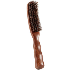 STYLEMATE brosse poils sanglier doux pour cheveux fins, réduction statique
