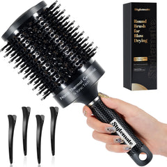 STYLEMATE brosse ronde grande 2,7 pouces pour séchage rapide et lissage fluide.