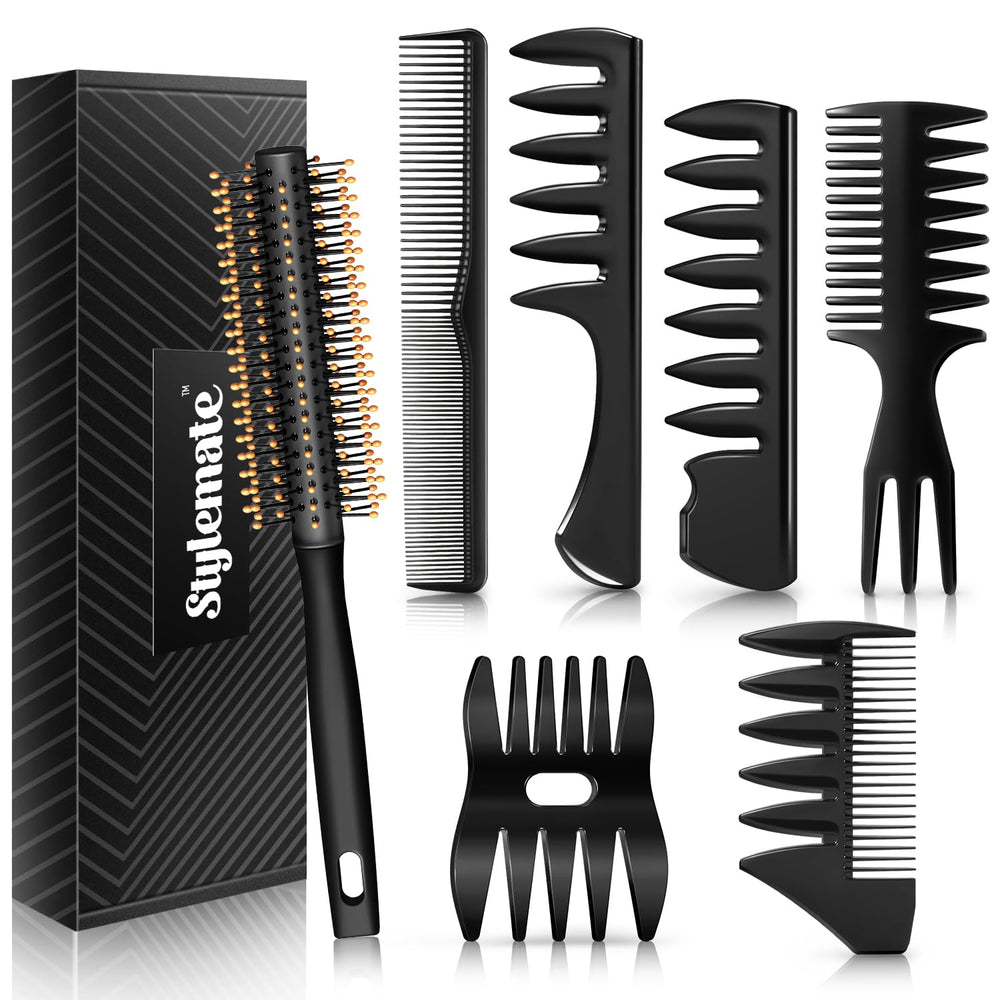 Stylemate brosse-rouleau Quiff pour ajouter du volume et texture