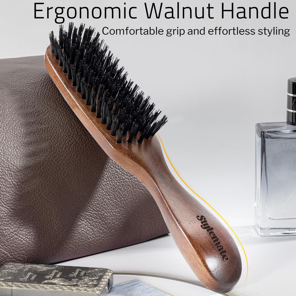 StyleMATE brosse styling contrôle avancé pour un look lissé et durable.