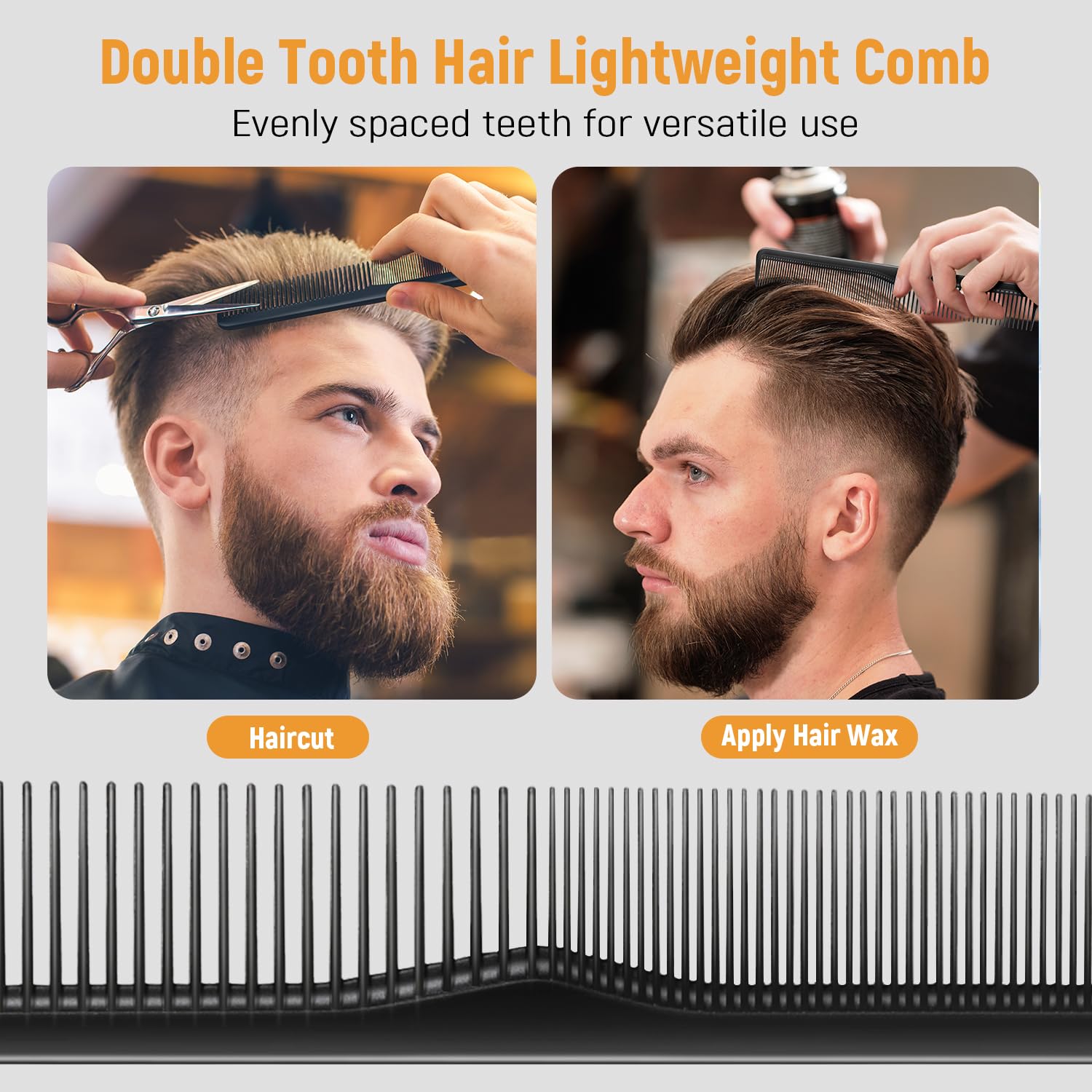 Stylemate peigne dents larges adapté aux cheveux épais