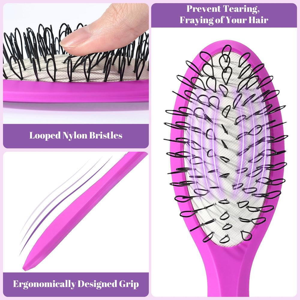 Peigne queue-de-rat STYLEMATE pour séparations nettes et retouches précises.