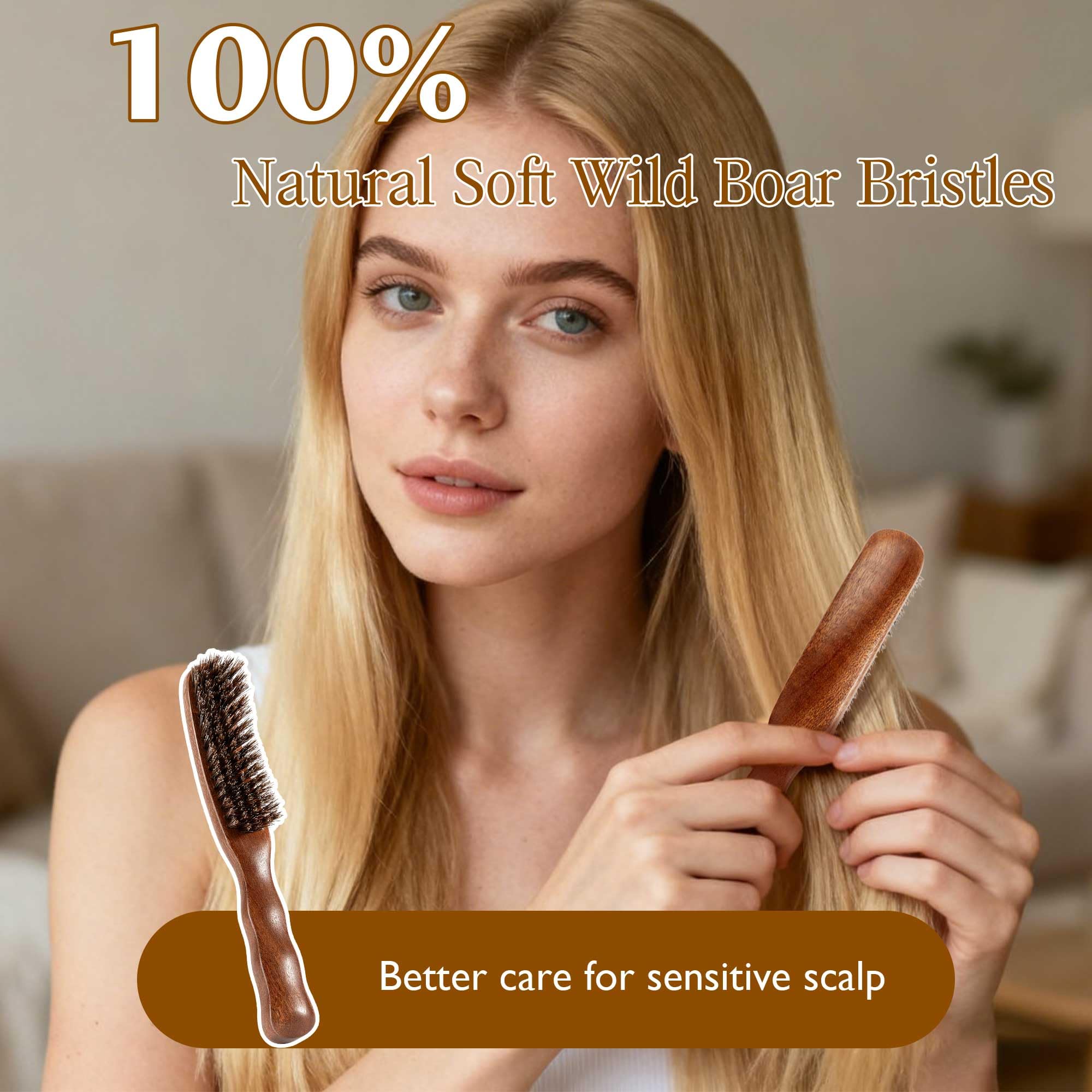 STYLEMATE utilisation humide et sèche pour cheveux fins et délicats
