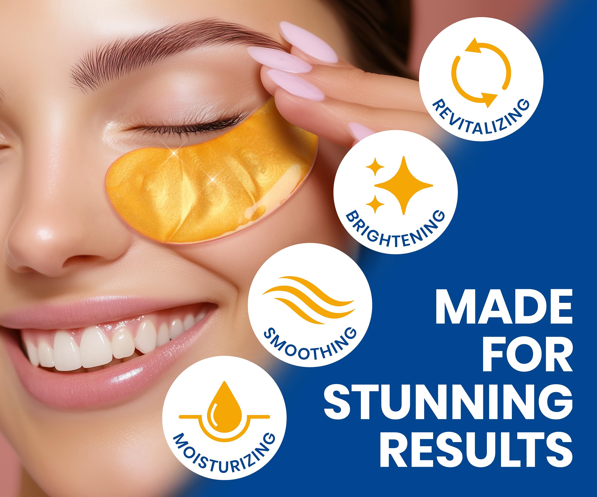 Algue rouge et actifs marins nourrissent le contour des yeux.