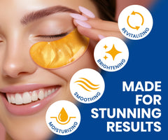 Algue rouge et actifs marins nourrissent le contour des yeux.