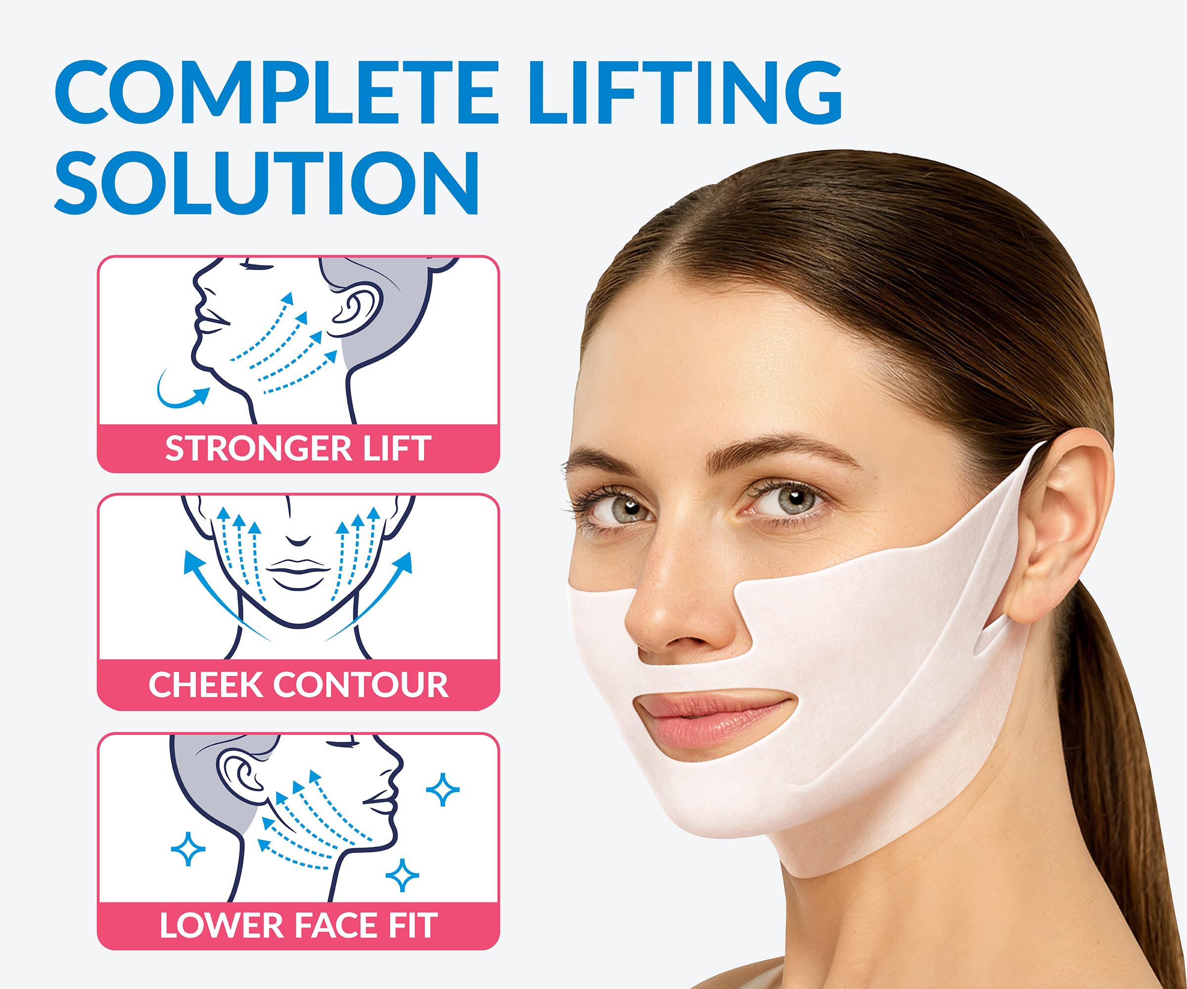 Texture hydrogel du MaxiLift, sensation fraîche lors de l’application.