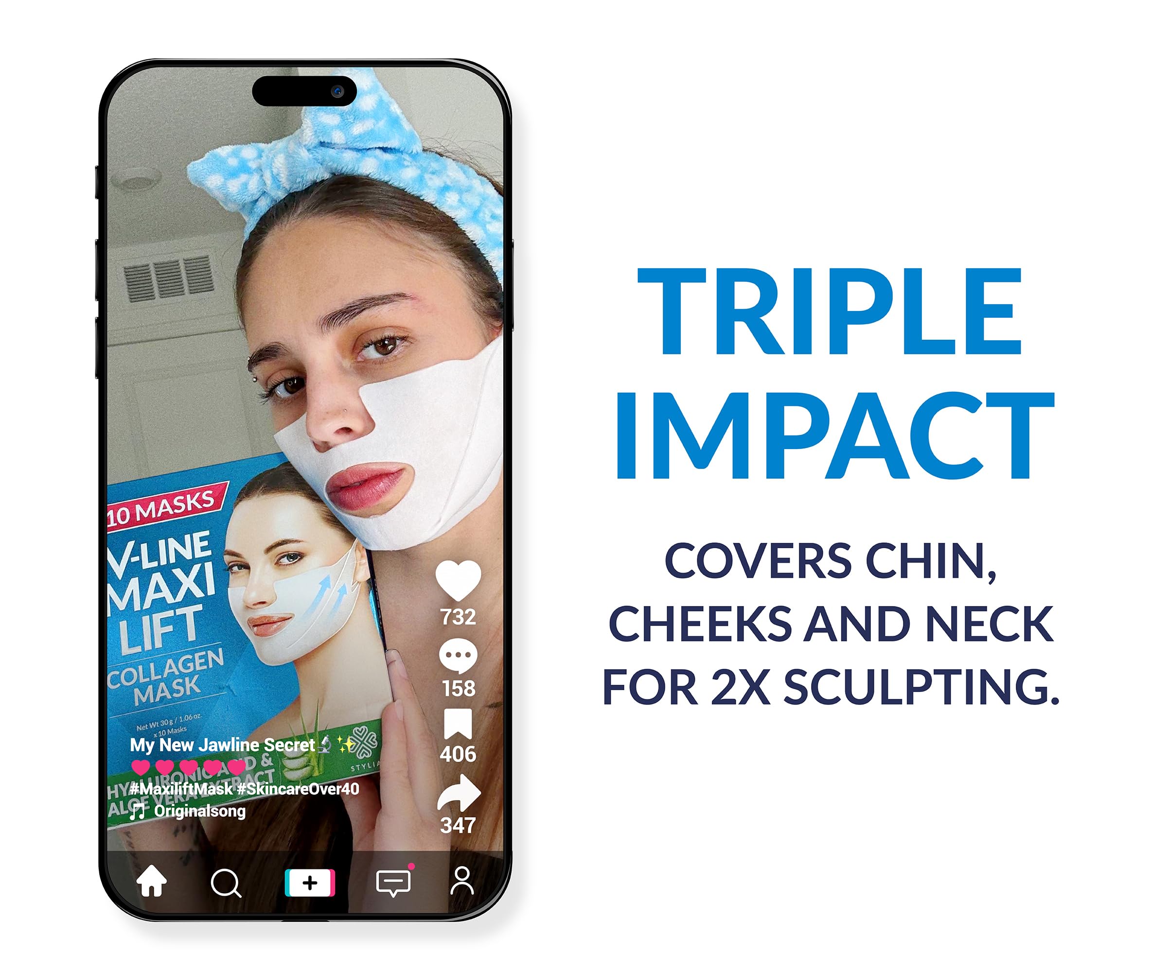 Utilisation nocturne simple, compatible avec d’autres soins pour une routine adaptée.