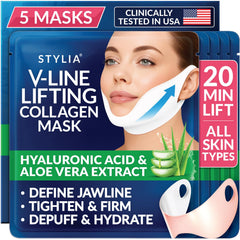 Stylia V Line, masque double menton pour contour plus net du visage