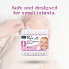Stylist Secrets Classic Baby Tees coton doux garantissant une application fluide et sûre.