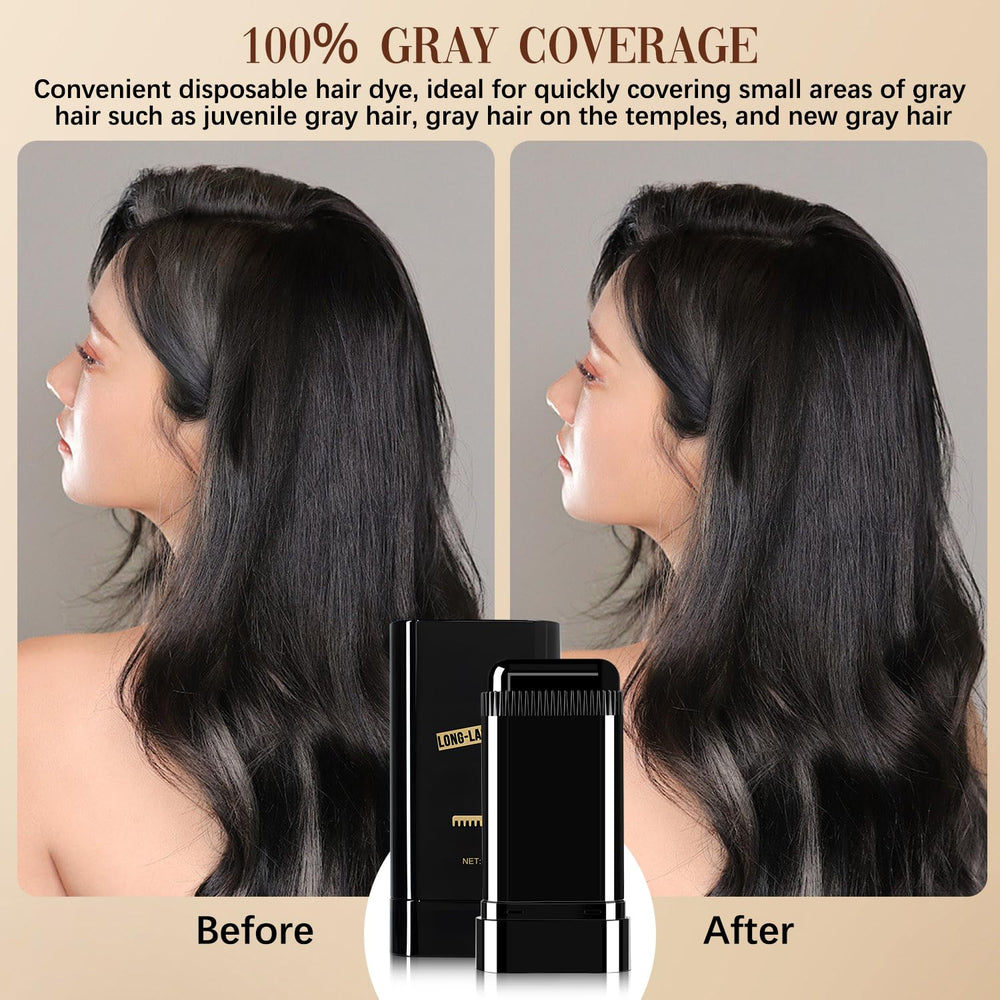 Formule douce et sûre dans le Stylo Coloration Cheveux.