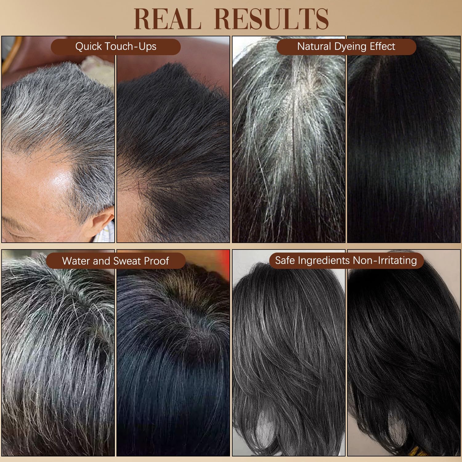 Conseils simples d’utilisation du Stylo Coloration Cheveux pour un résultat fidèle.