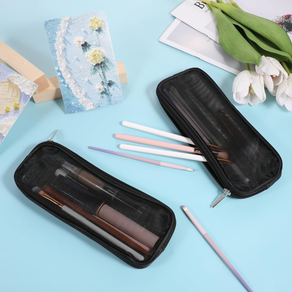 Styquenzer trousse transparente, organisation simple lors des voyages.