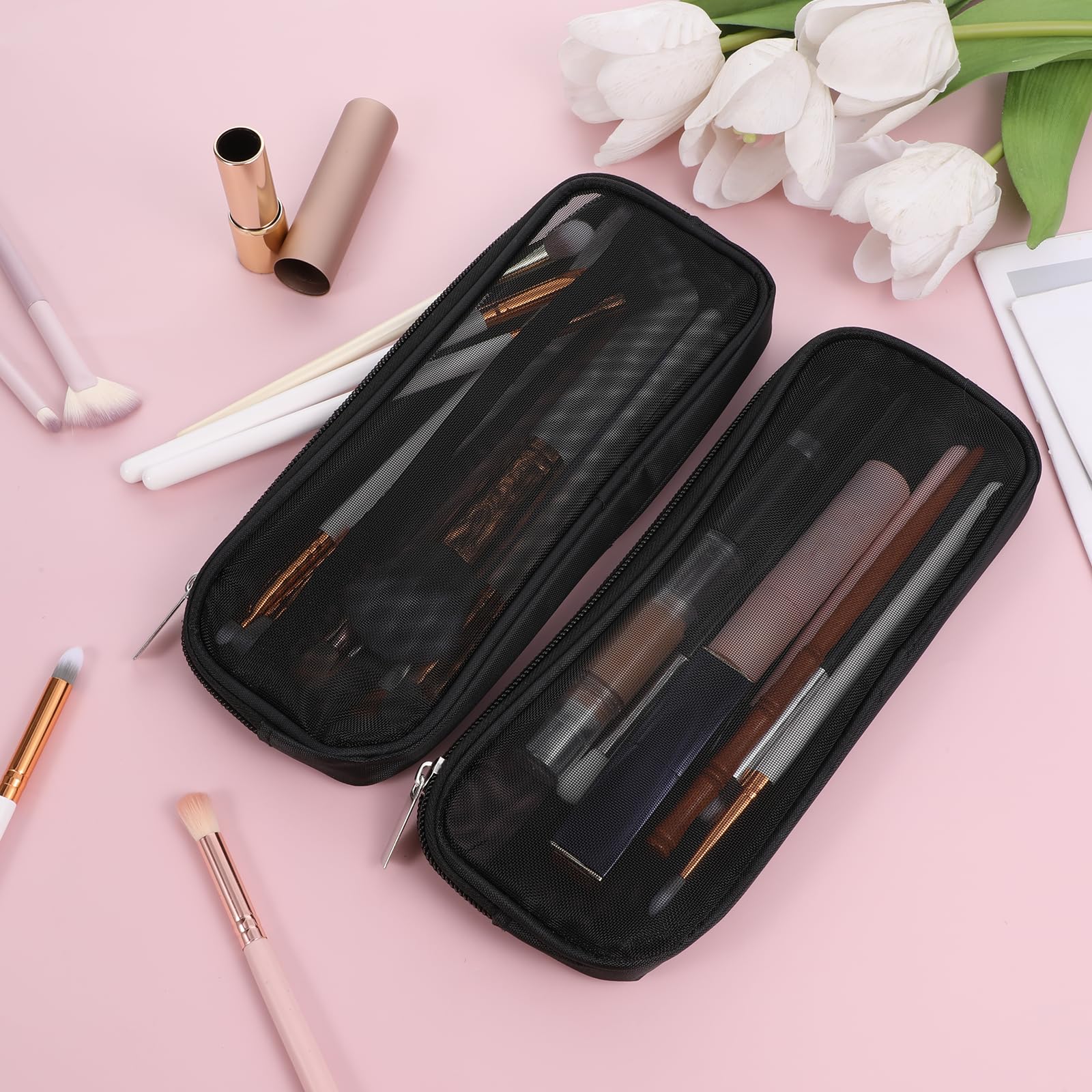 Styquenzer trousse polyvalente, idéale pour cosmétiques et petites fournitures.