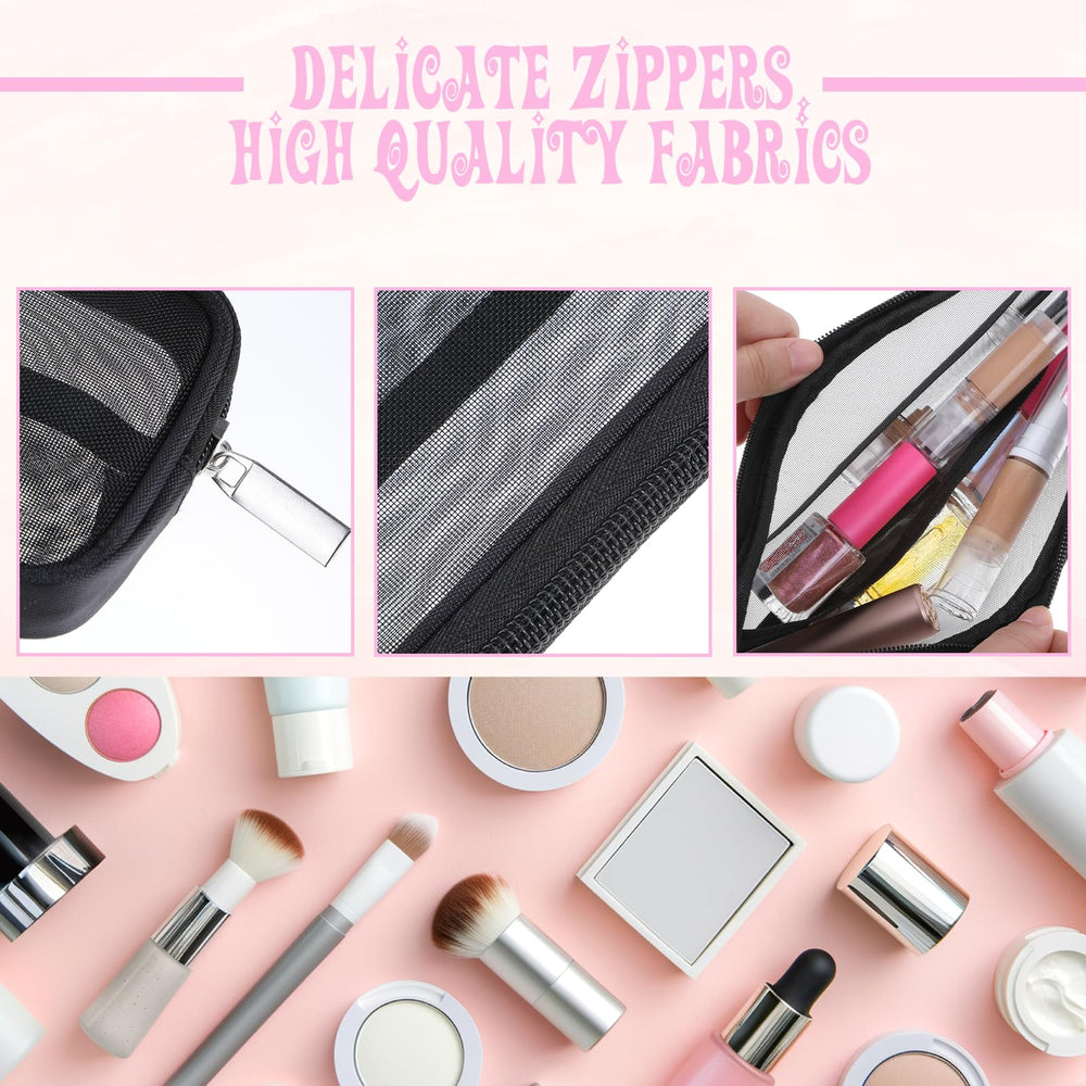 Styquenzer trousse transparente, visibilité rapide du contenu pour gagner du temps.