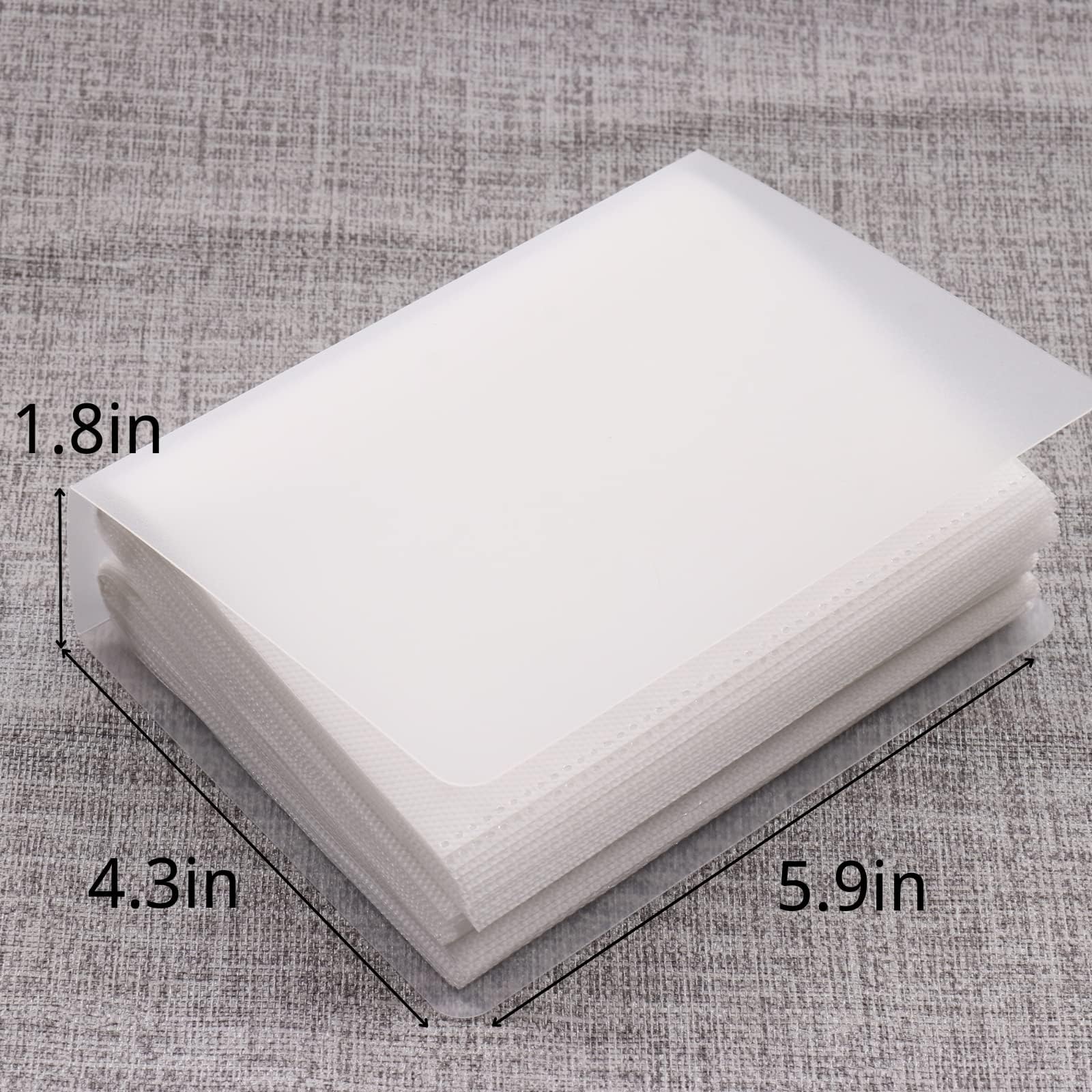 STZPRONAIL couverture plastique protectrice des autocollants