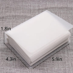 STZPRONAIL couverture plastique protectrice des autocollants