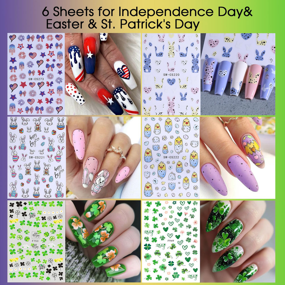 STZPRONAIL édition printemps 3D, fleurs délicates pour ongles frais.