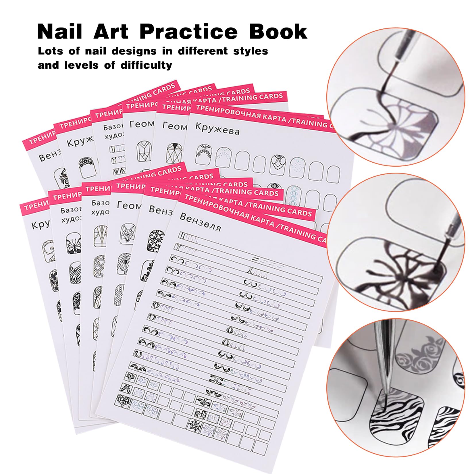 STZPRONAIL lingettes démaquillantes: nettoyage rapide des ongles
