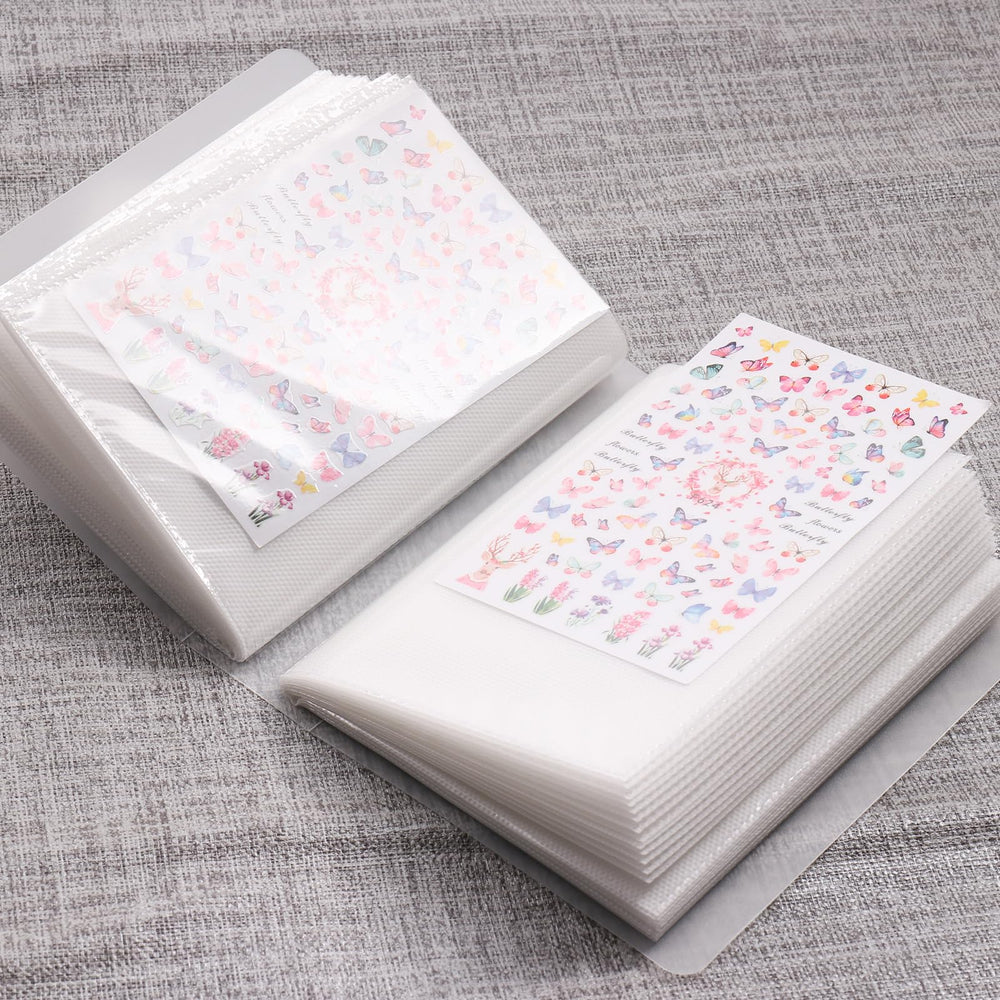 STZPRONAIL taille universelle adaptée à la plupart des stickers