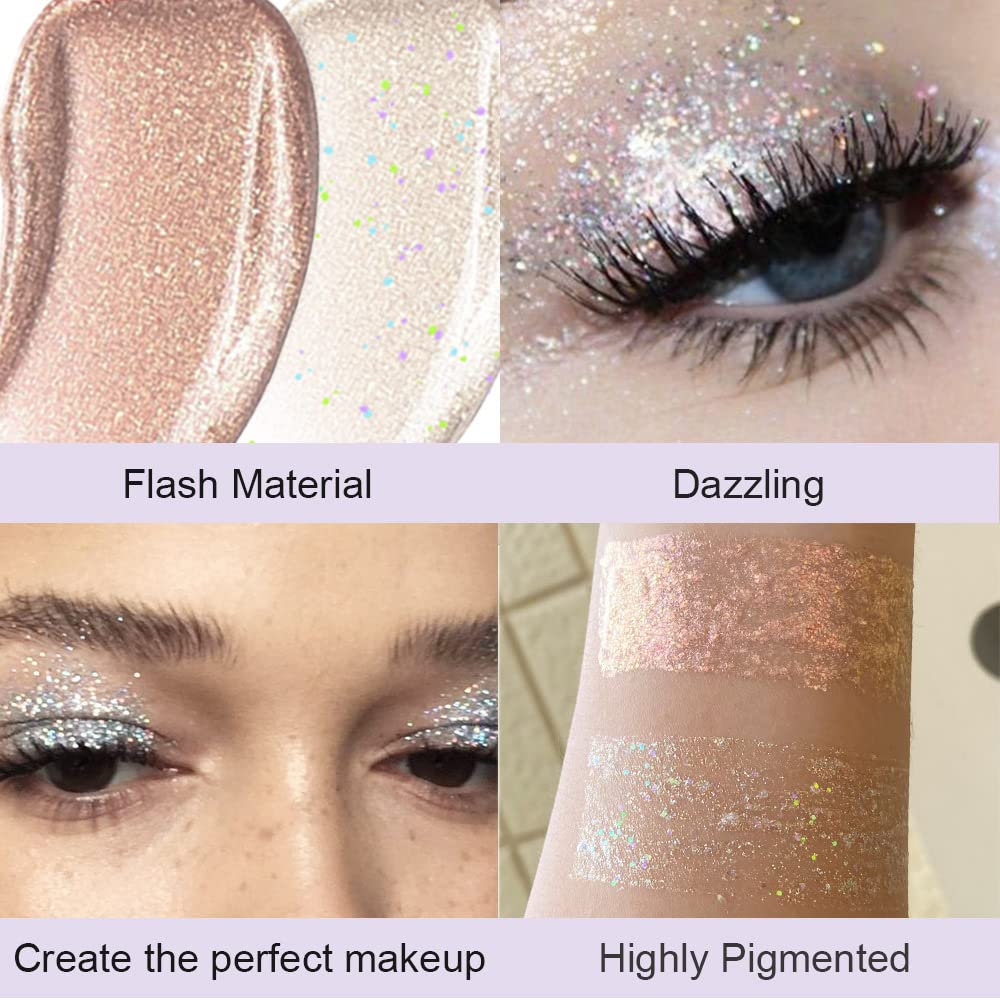 SUAKE éclat visage lumineux, effet highlight discret.