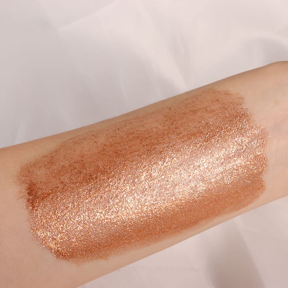 SUAKE coffret cadeau maquillage paillettes élégant.