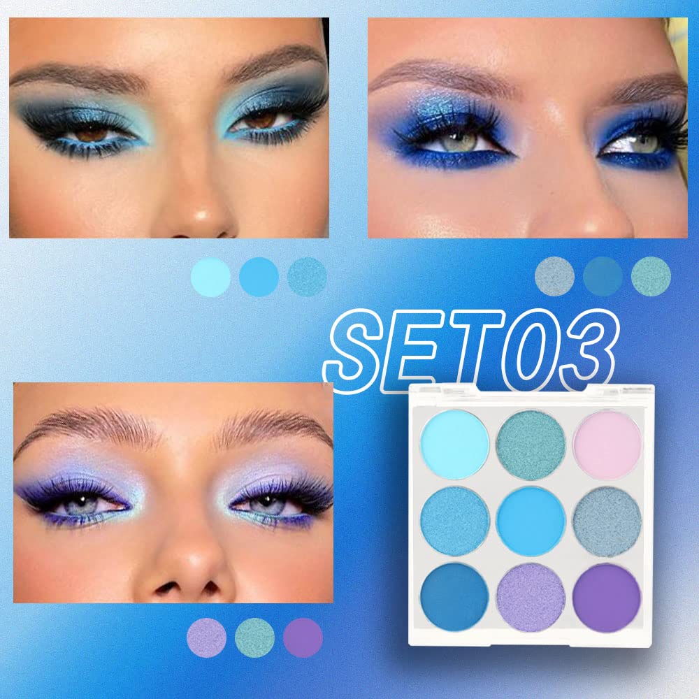 Fard SUAKE ombre-yeux-irise-bleu : effet irisé subtil qui capte la lumière.
